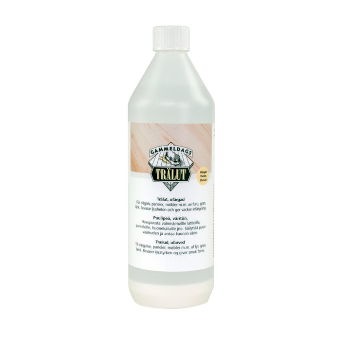 Gammeldags Trälut - Ovolin