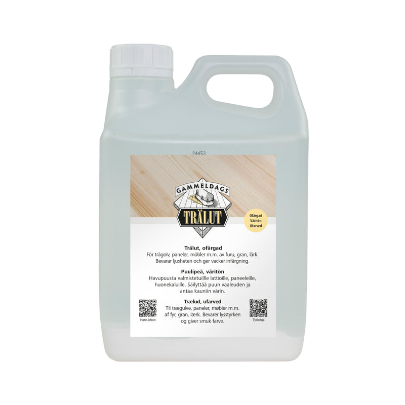 Gammeldags Trälut - Ovolin