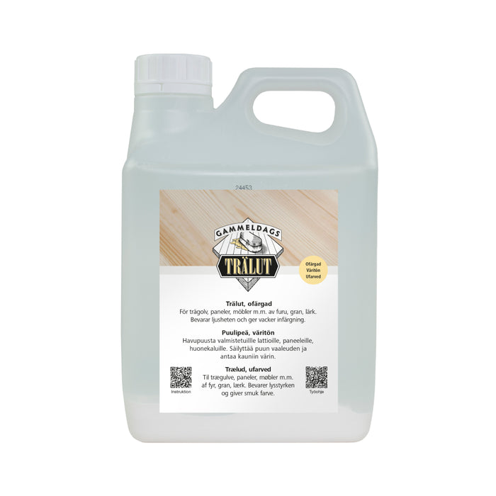 Gammeldags Trälut - Ovolin