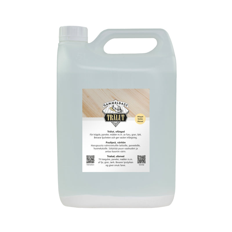 Gammeldags Trälut - Ovolin