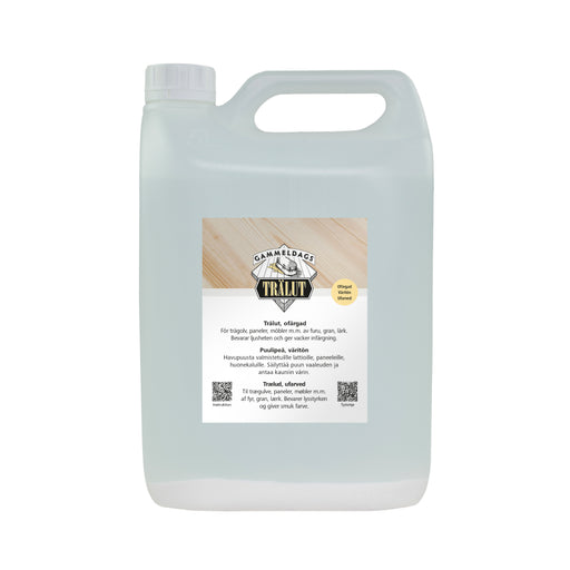 Gammeldags Trälut - Ovolin