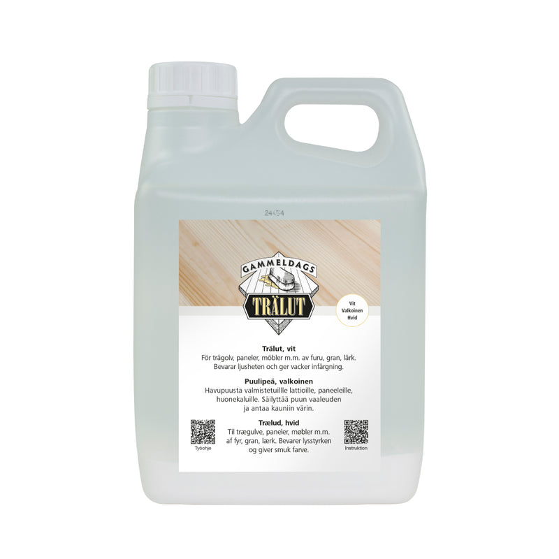 Gammeldags Trälut - Ovolin