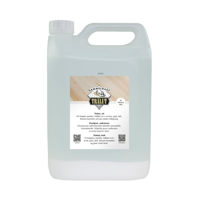 Gammeldags Trälut - Ovolin