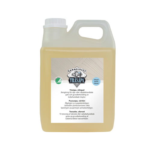 Gammeldags Träsåpa - Ovolin