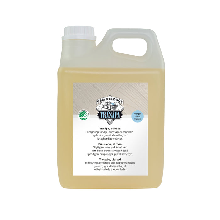 Gammeldags Träsåpa - Ovolin