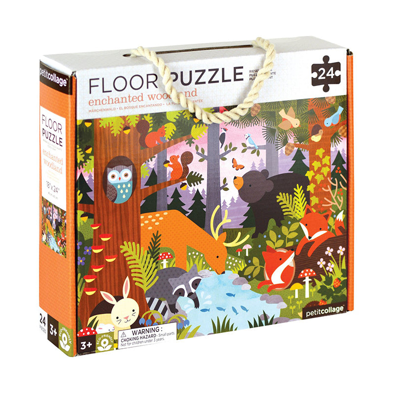 Enchanted Forest Floor Puzzle