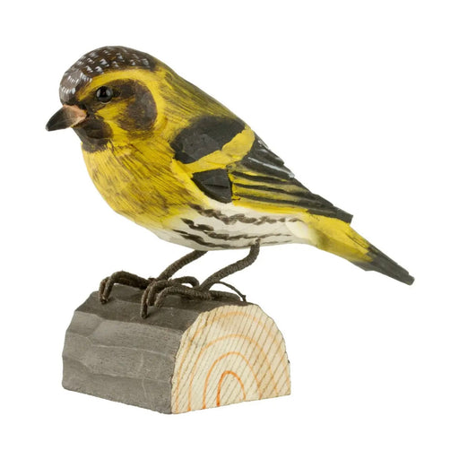 Decobird Handsnidade Träfåglar - Ovolin