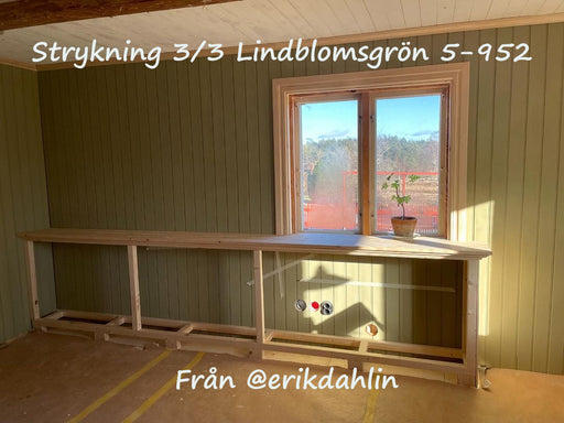 Lindblomsgrön Hem(G)jordspåse 5-942