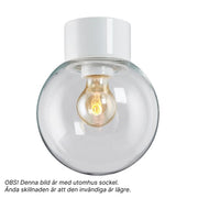 Porslinslampa Inomhus Rak Vit Lampor