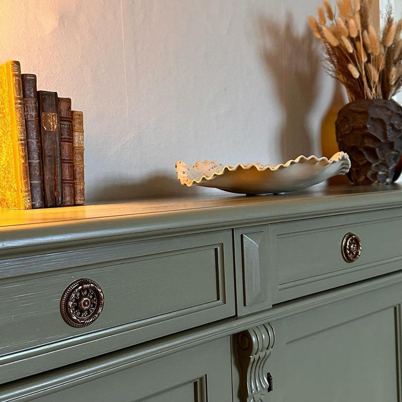 Grönjord 1 Linoljefärg