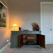 Grönjord  Linoljefärg