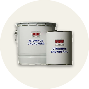 Linseed oil color Gysinge