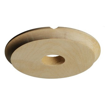 Wall and ceiling bracket with groove large