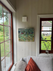 Pärlemorgrå 9-604 Äggoljetempera