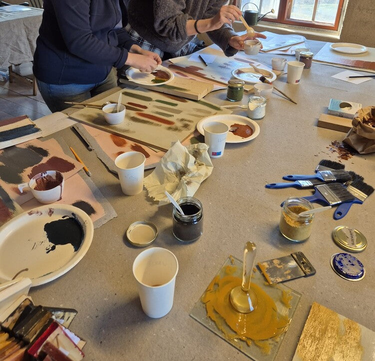 Linseed oil paint – bild 1