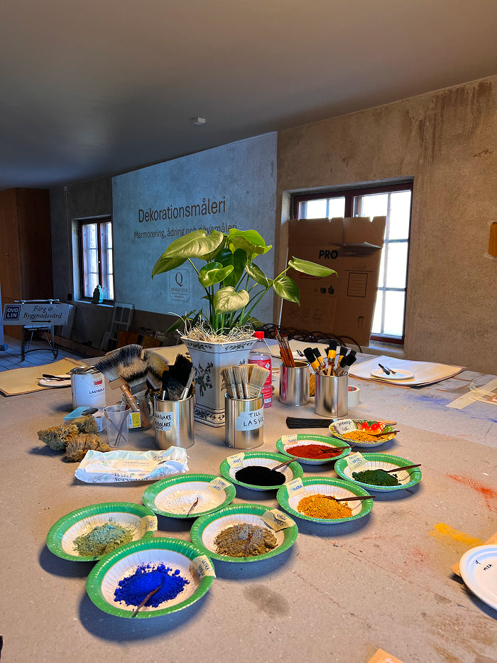 Marbling, veining, and graining painting – bild 2