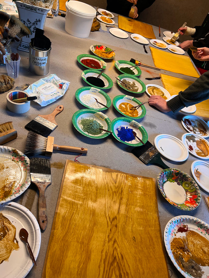 Marbling, veining, and graining painting – bild 3