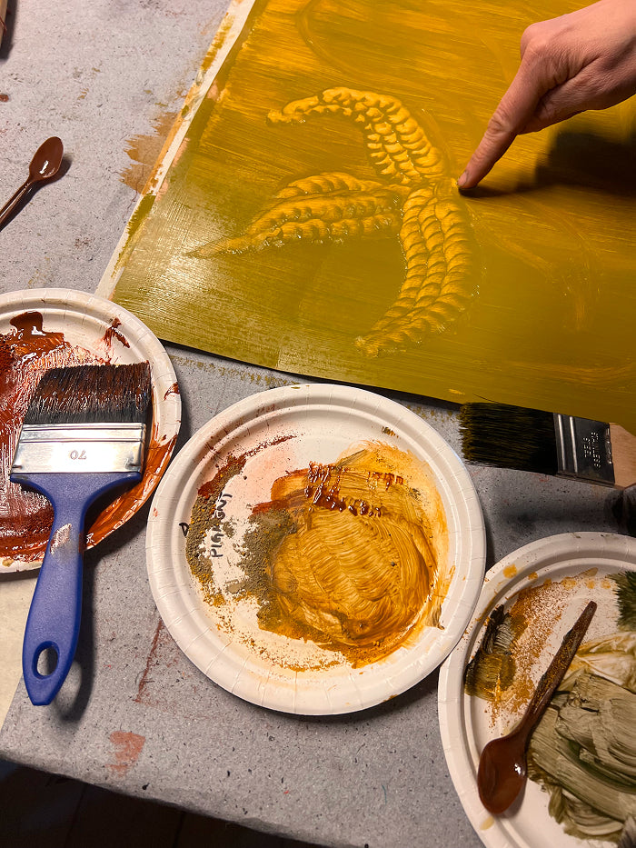 Marbling, veining, and graining painting – bild 5