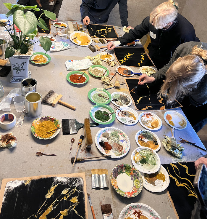 Marbling, veining, and graining painting – bild 7