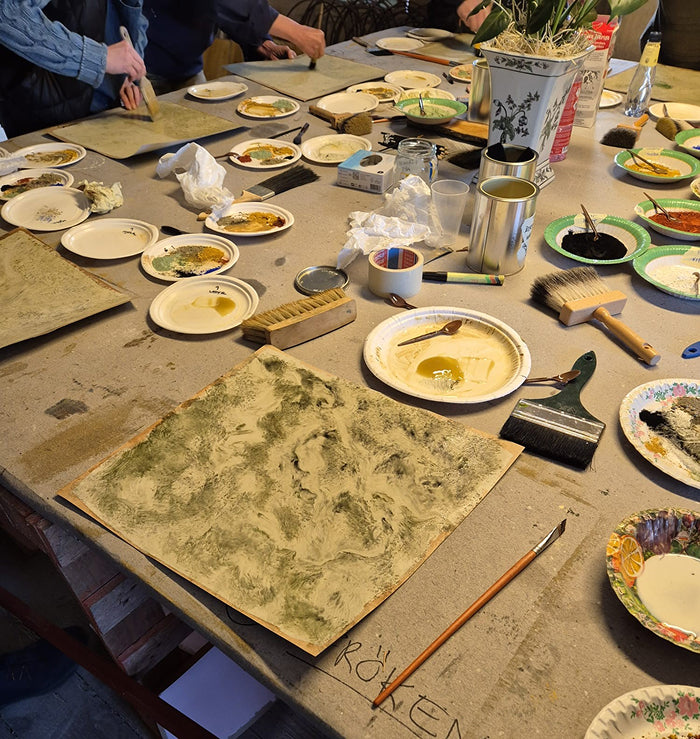 Marbling, veining, and graining painting – bild 8
