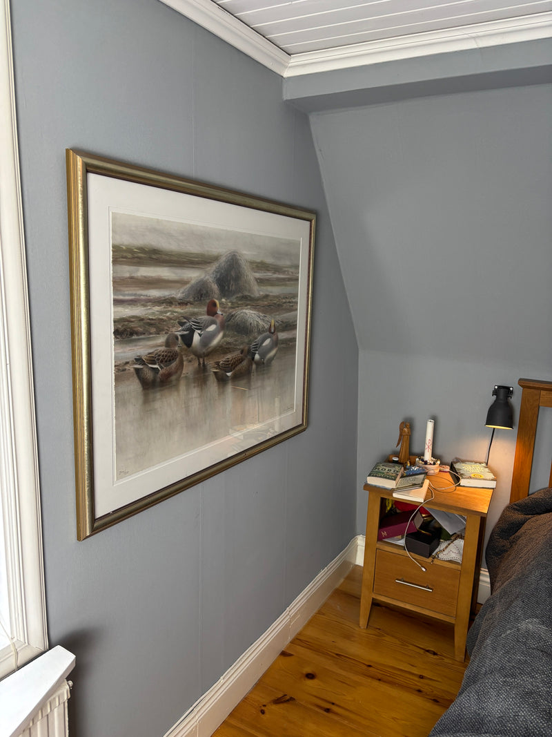 Nedtonad Sinnerstensblå