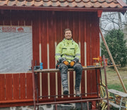 Ljungbylund renovering slamfärg målning
