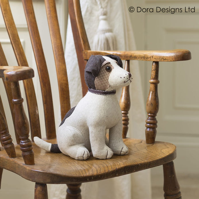 Arrêt de porte Jack Russell