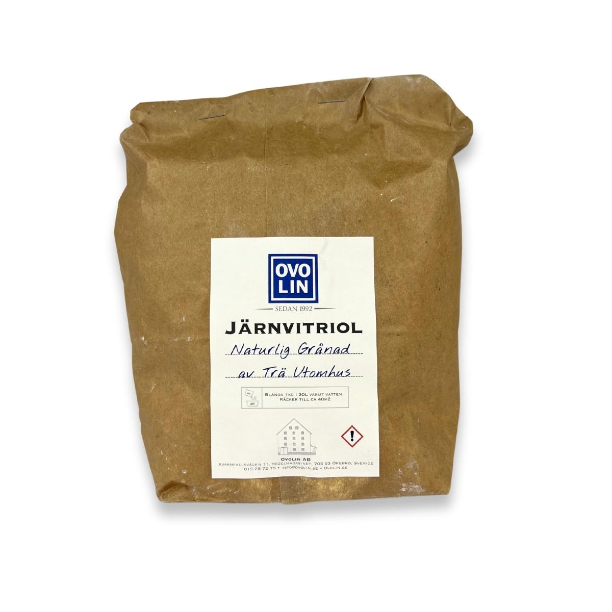 Järnvitriol 1kg - Ovolin