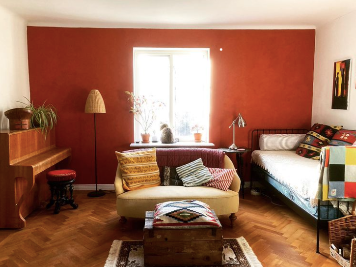 Äggoljetempera Carl Larsson serien K11-K15