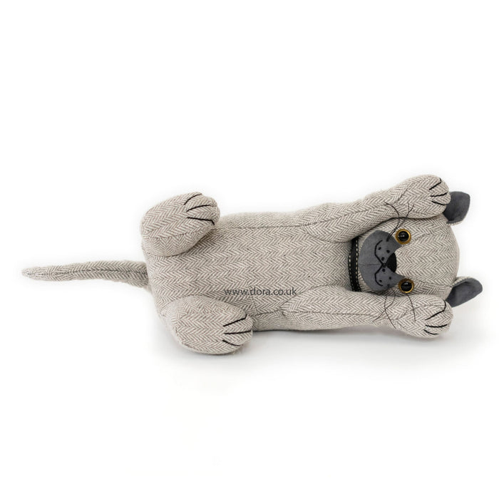 Rullante Cappuccino Fermaporta Gatto