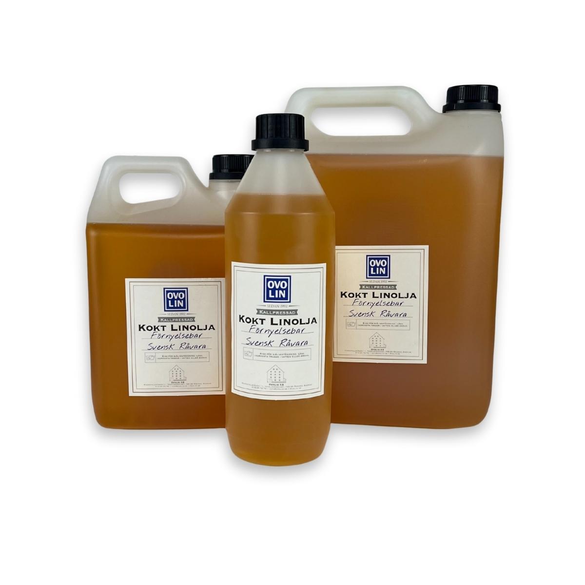 Linolja Kokt - Ovolin