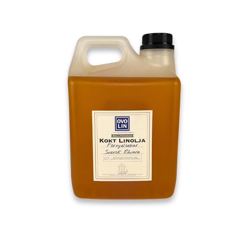 Linolja Kokt 2.5L - Ovolin