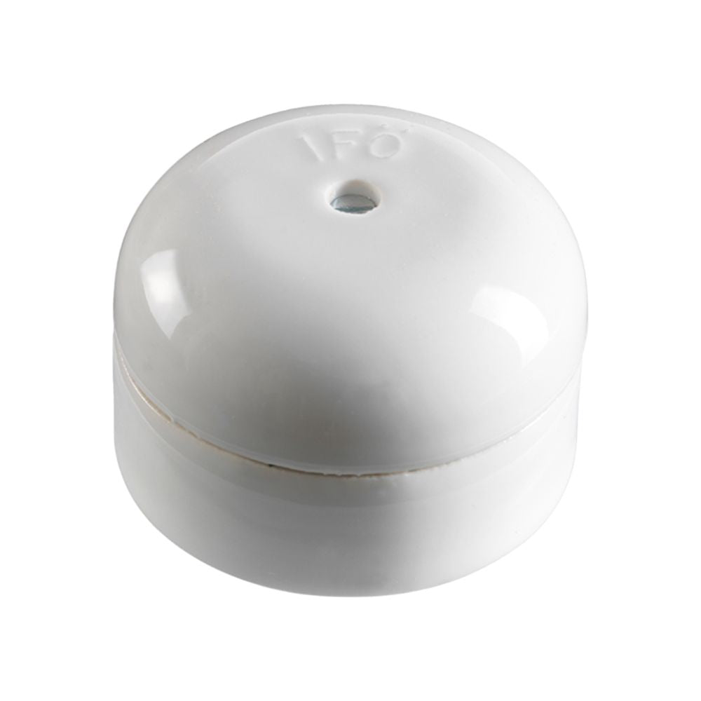 Kulodosa Porslin Vit 55mm