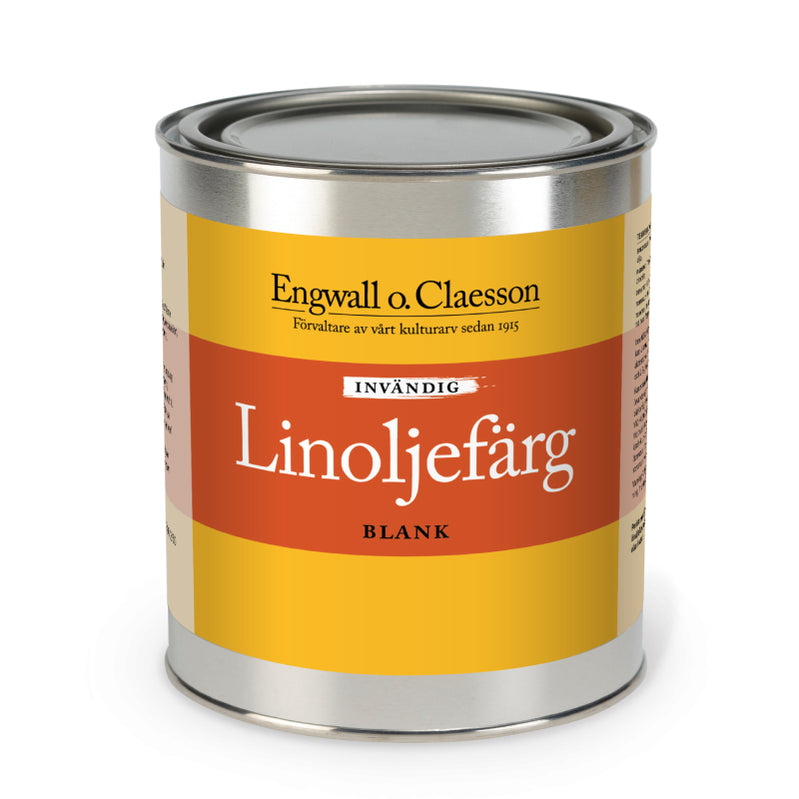 Linoljefärg | Köp Traditionell Linoljefärg för Fasad och Väggar | Ovolin™
