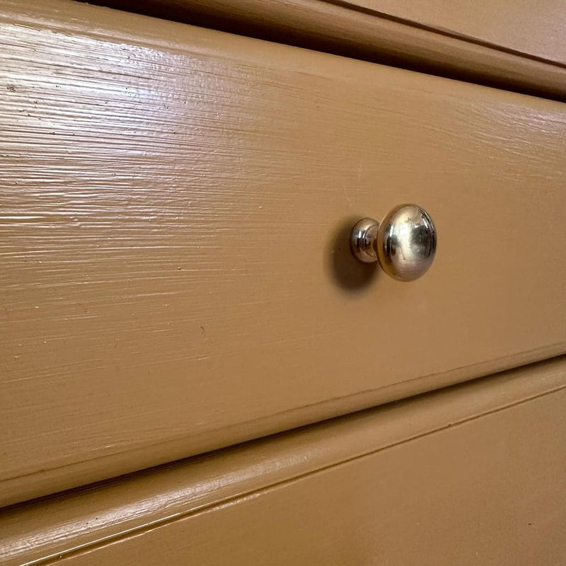 Naturgul Ute Linoljefärg