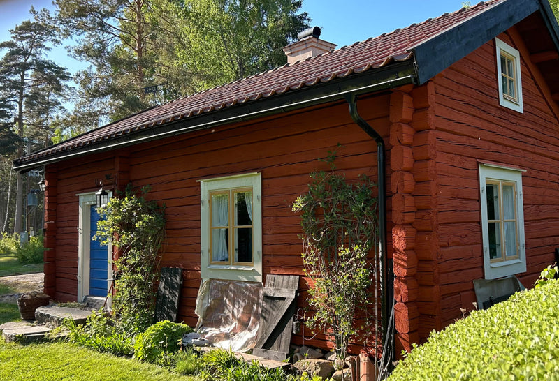 Grön Umbra nr 30 Ute Linoljefärg