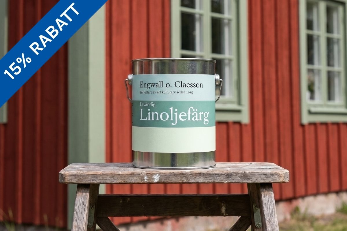 Linoljefärgsveckan är här!
