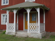 Grön Umbra nr 30 Ute Linoljefärg