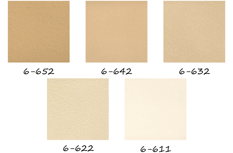 Nedtonad Ockragul Äggoljetempera