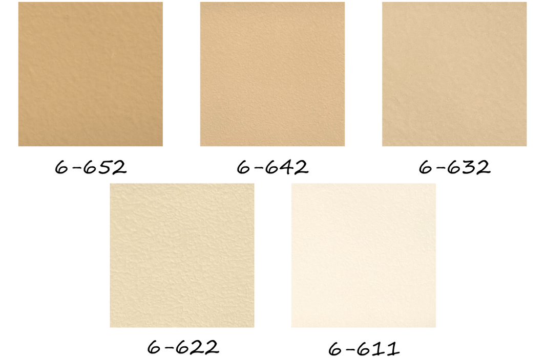 Nedtonad Ockragul Äggoljetempera