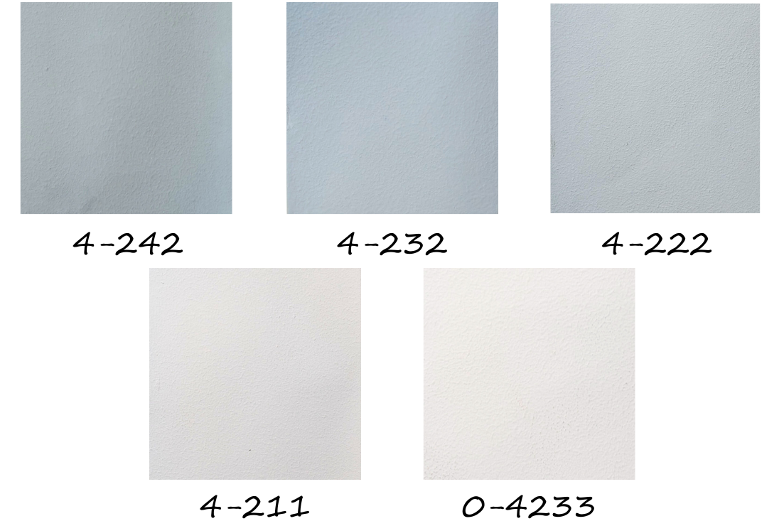 Nedtonad Parisblå 0-4233 Äggoljetempera