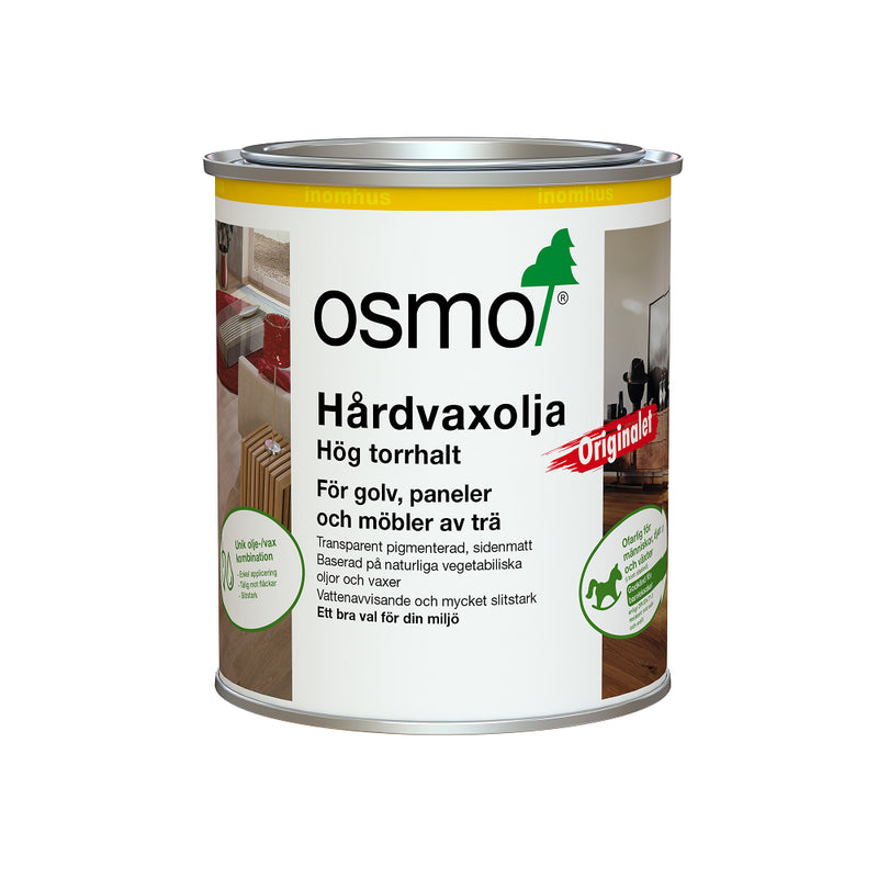 Osmo Hårdvaxolja - Ovolin
