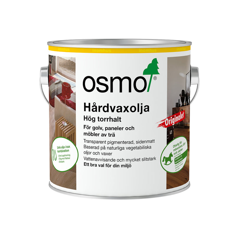 Osmo Hårdvaxolja - Ovolin