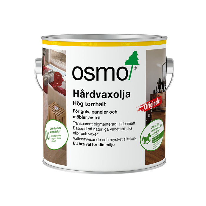 Osmo Hårdvaxolja - Ovolin