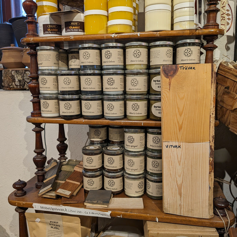 Byta Yta Möbelvax Grangrön