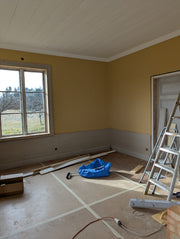 Halmgul 6-370 Äggoljetempera