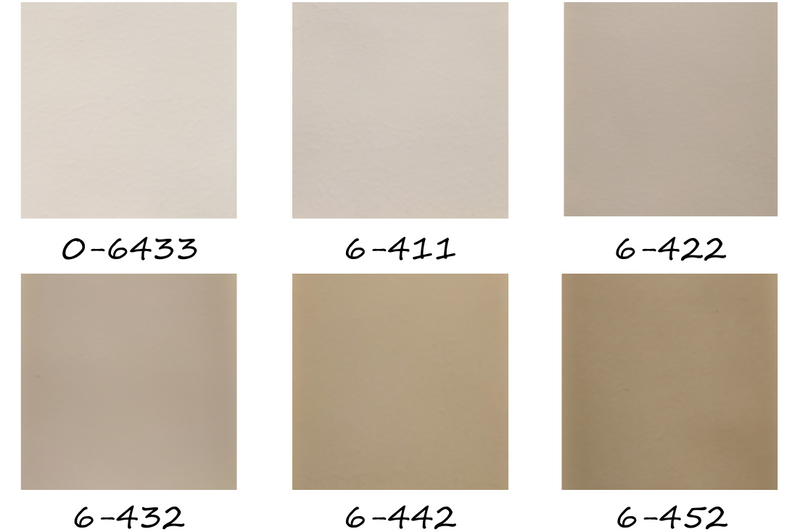 Äggoljetempera Nedtonad Kopparbrun serie Hem(G)jordpåse