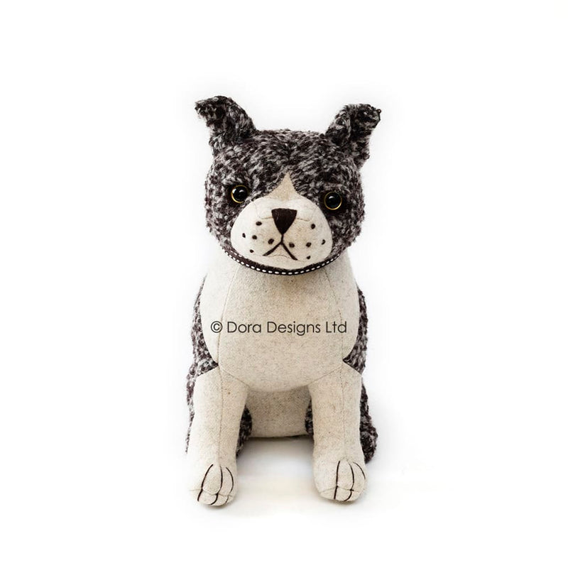 Staffie Door Stopper