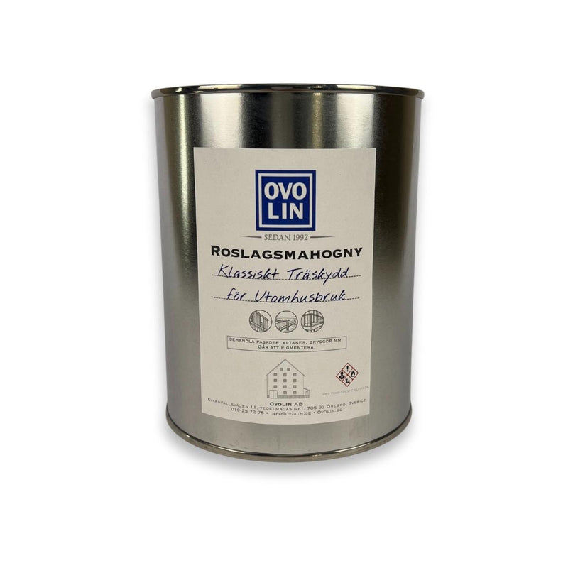 Roslagsmahogny - Ovolin