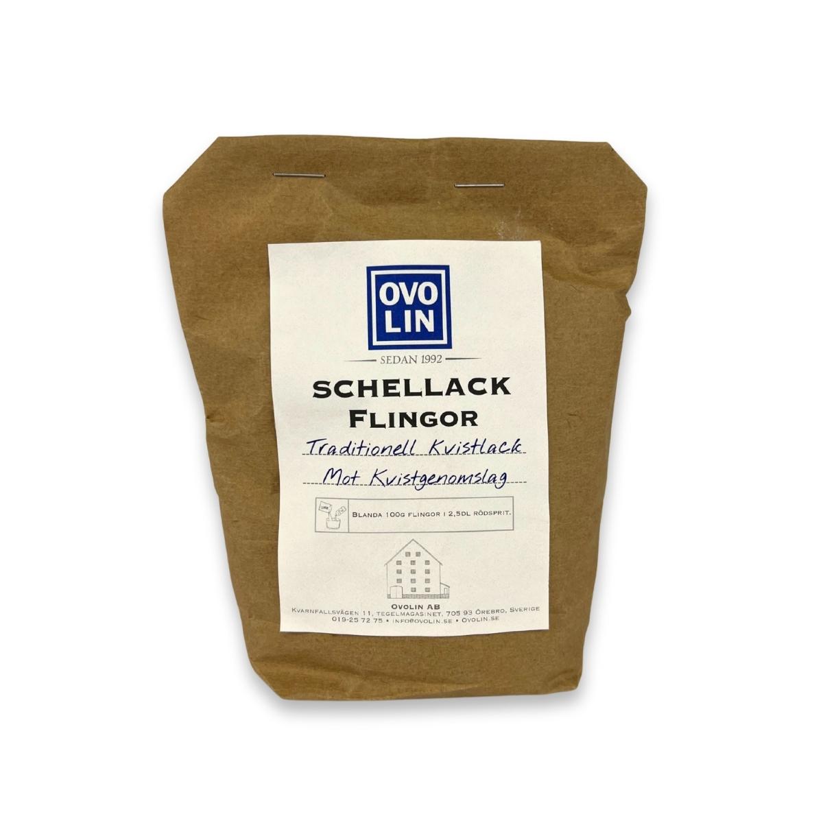 Schellack Flingor- Ovolin